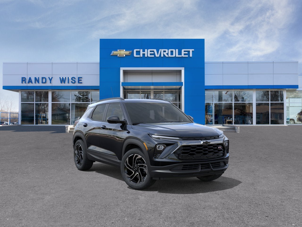New 2026 Chevrolet TrailBlazer RS w/ Driver Confidence Package