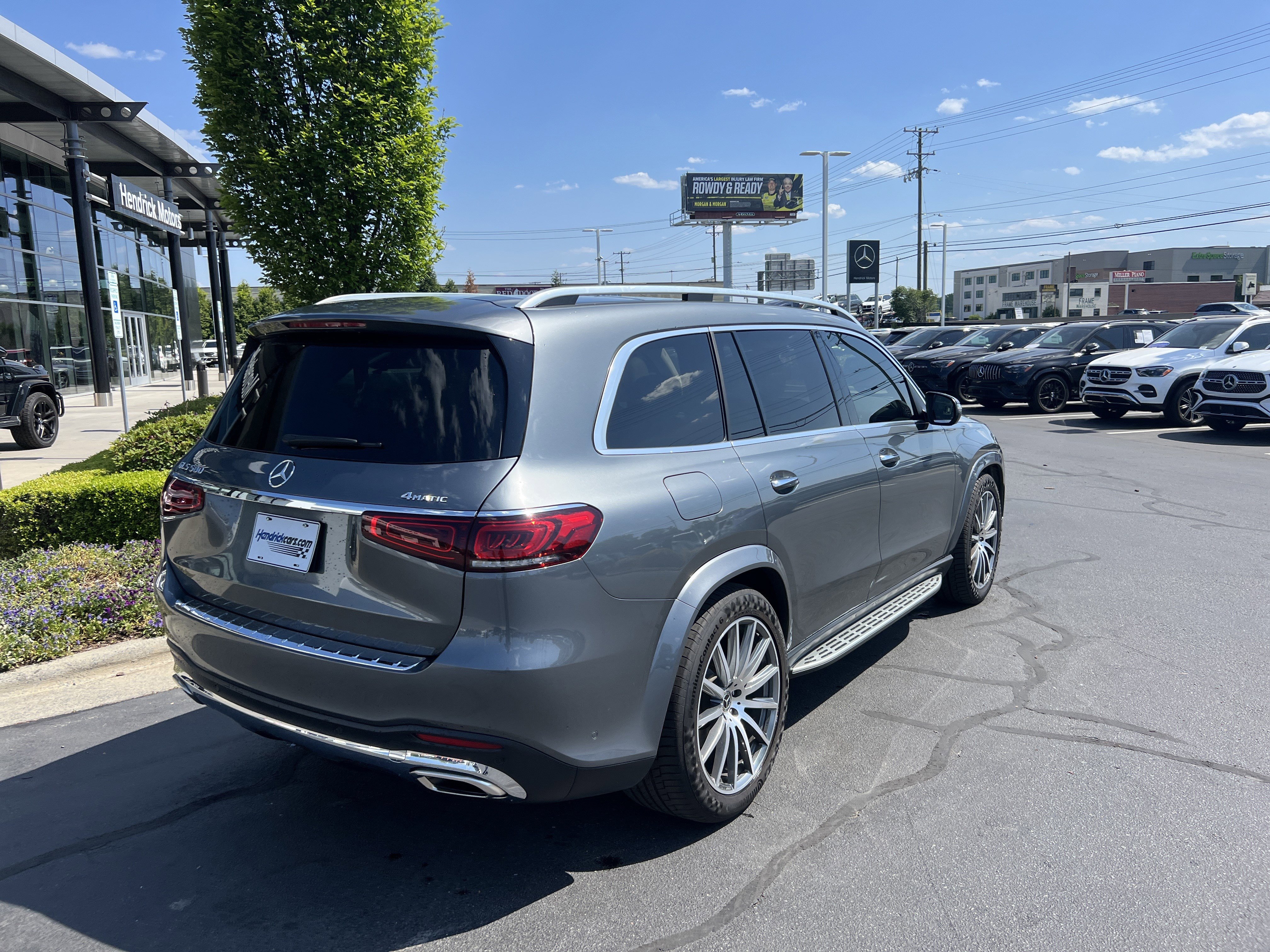Certified 2020 Mercedes-Benz GLS 580 4MATIC image 10
