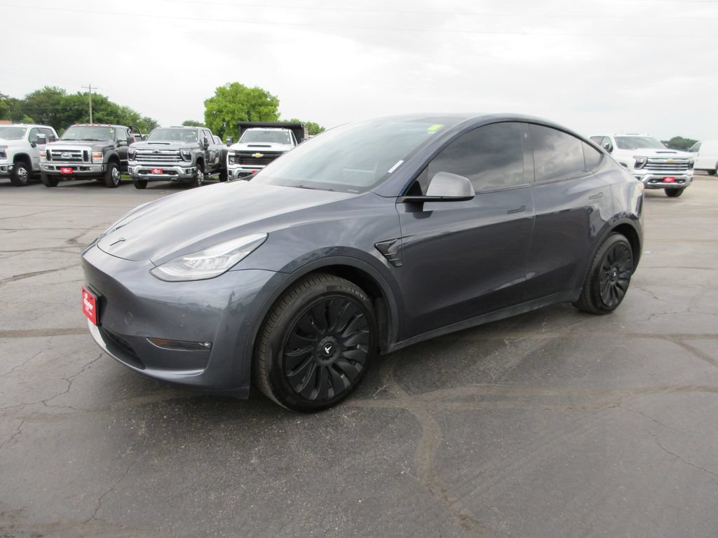 Used 2021 Tesla Model Y Long Range AWD/4WD image 11