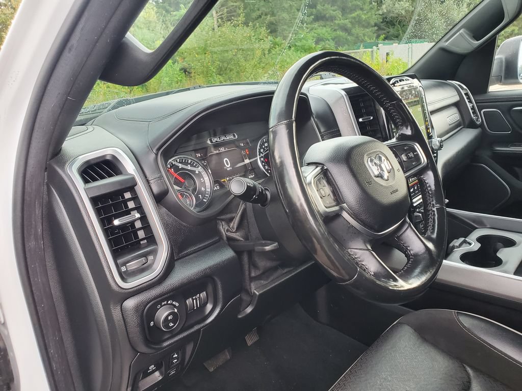 Used 2021 RAM 1500 Laramie w/ Night Edition AWD/4WD image 21