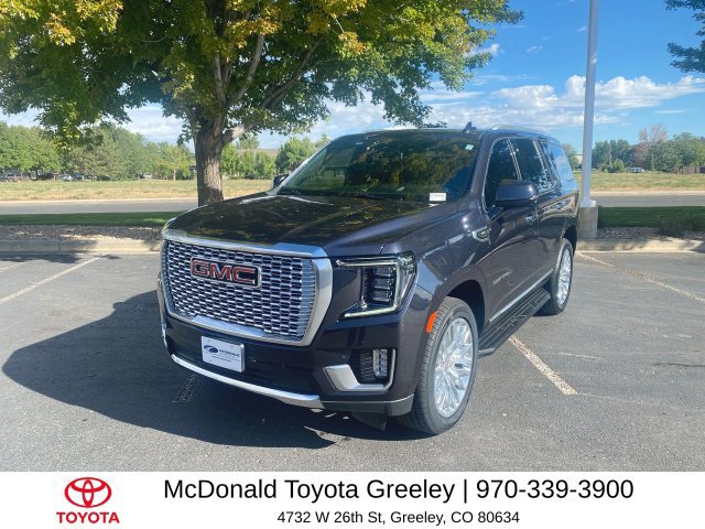 Used 2023 GMC Yukon Denali w/ Max Trailering Package AWD/4WD image 1