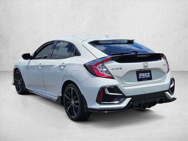Certified 2021 Honda Civic Sport image 8