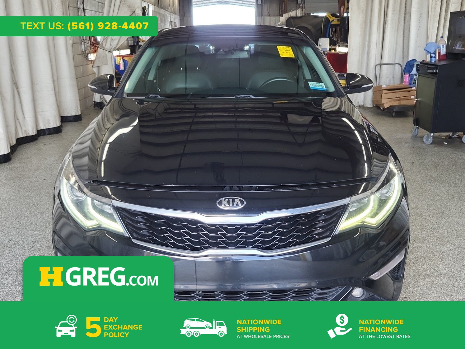 Used 2020 Kia Optima S FWD image 1