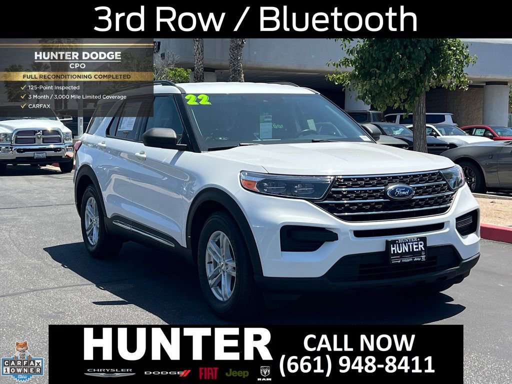 Used 2022 Ford Explorer XLT RWD image 11