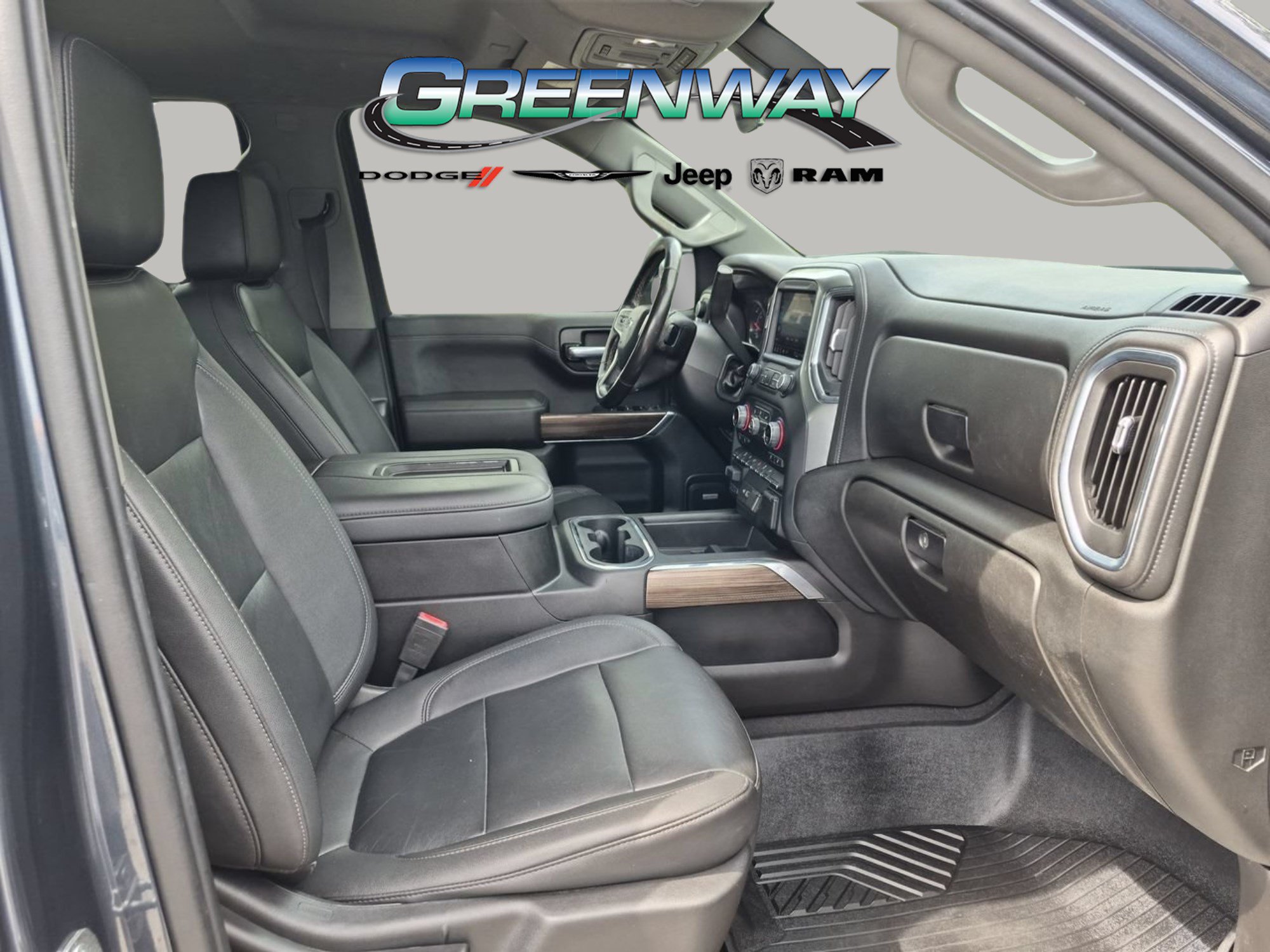 Used 2021 Chevrolet Silverado 1500 LT Trail Boss w/ Convenience Package II AWD/4WD image 7