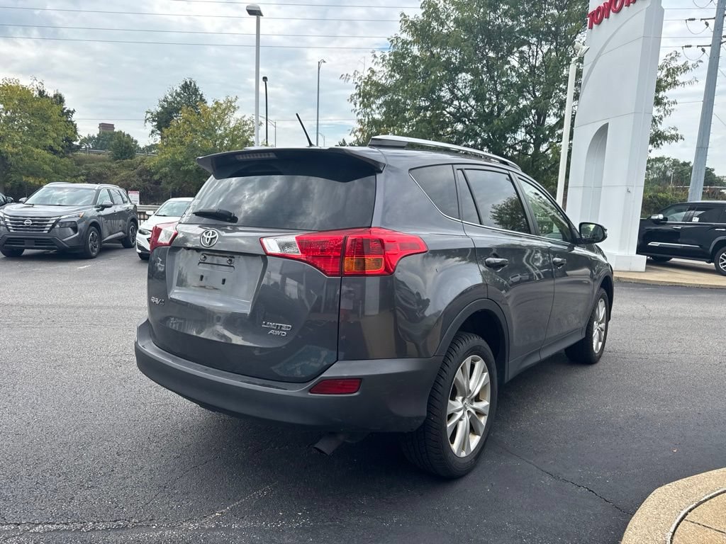 Used 2015 Toyota RAV4 Limited AWD/4WD image 5