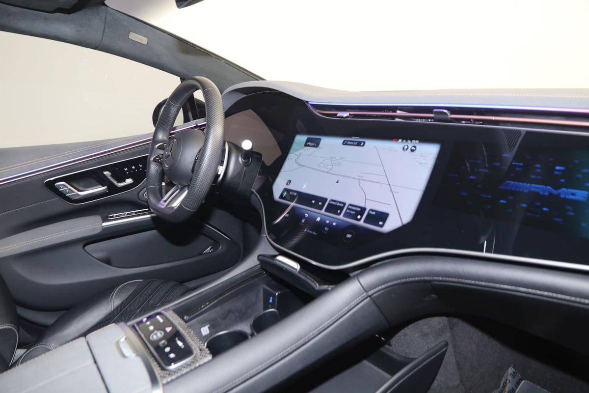 Used 2023 Mercedes-Benz EQS AMG 4MATIC image 70