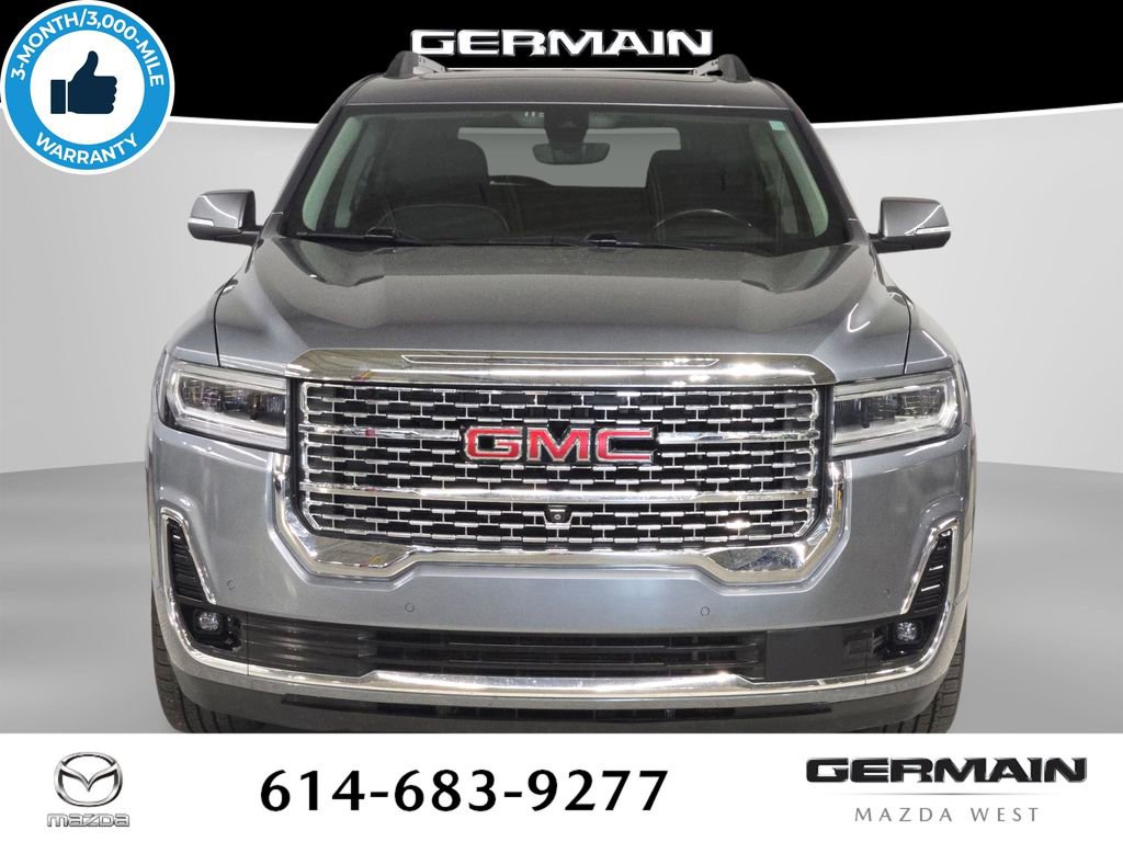 Used 2021 GMC Acadia Denali w/ Denali Technology Package AWD/4WD image 3
