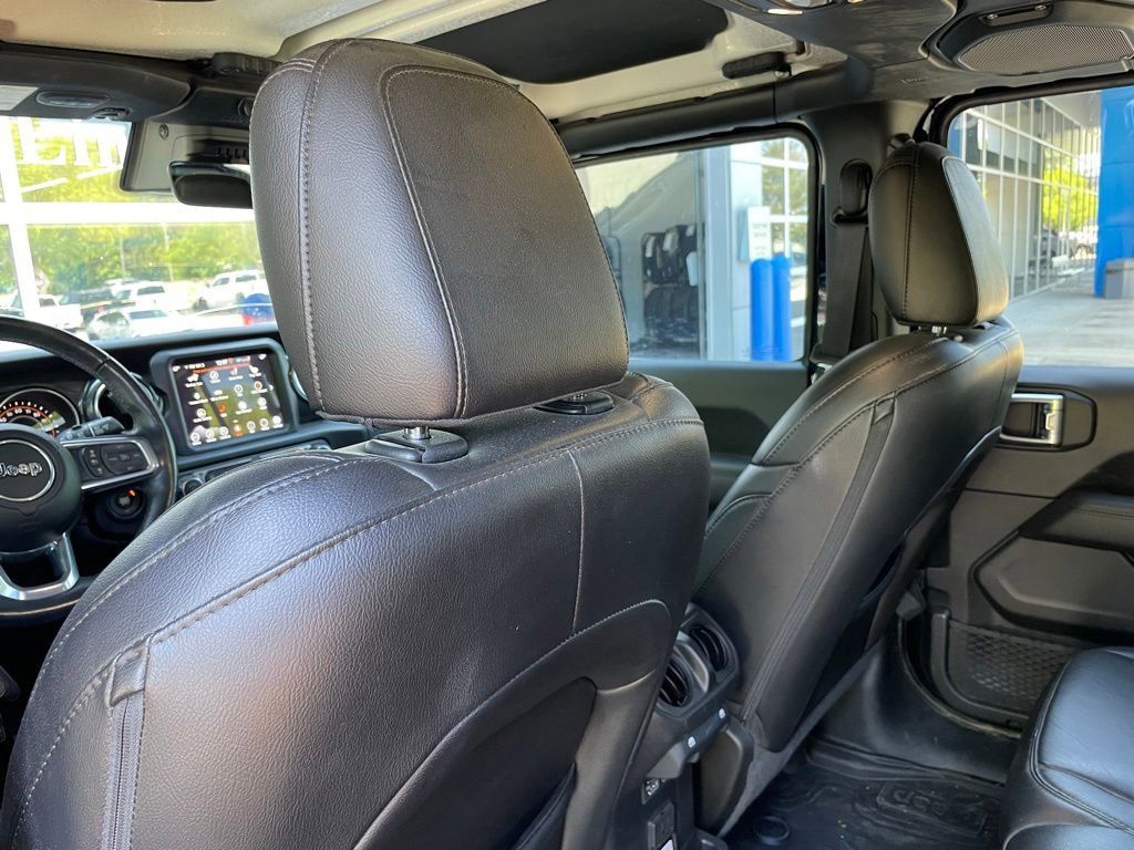 Used 2021 Jeep Wrangler Unlimited Sahara AWD/4WD image 26