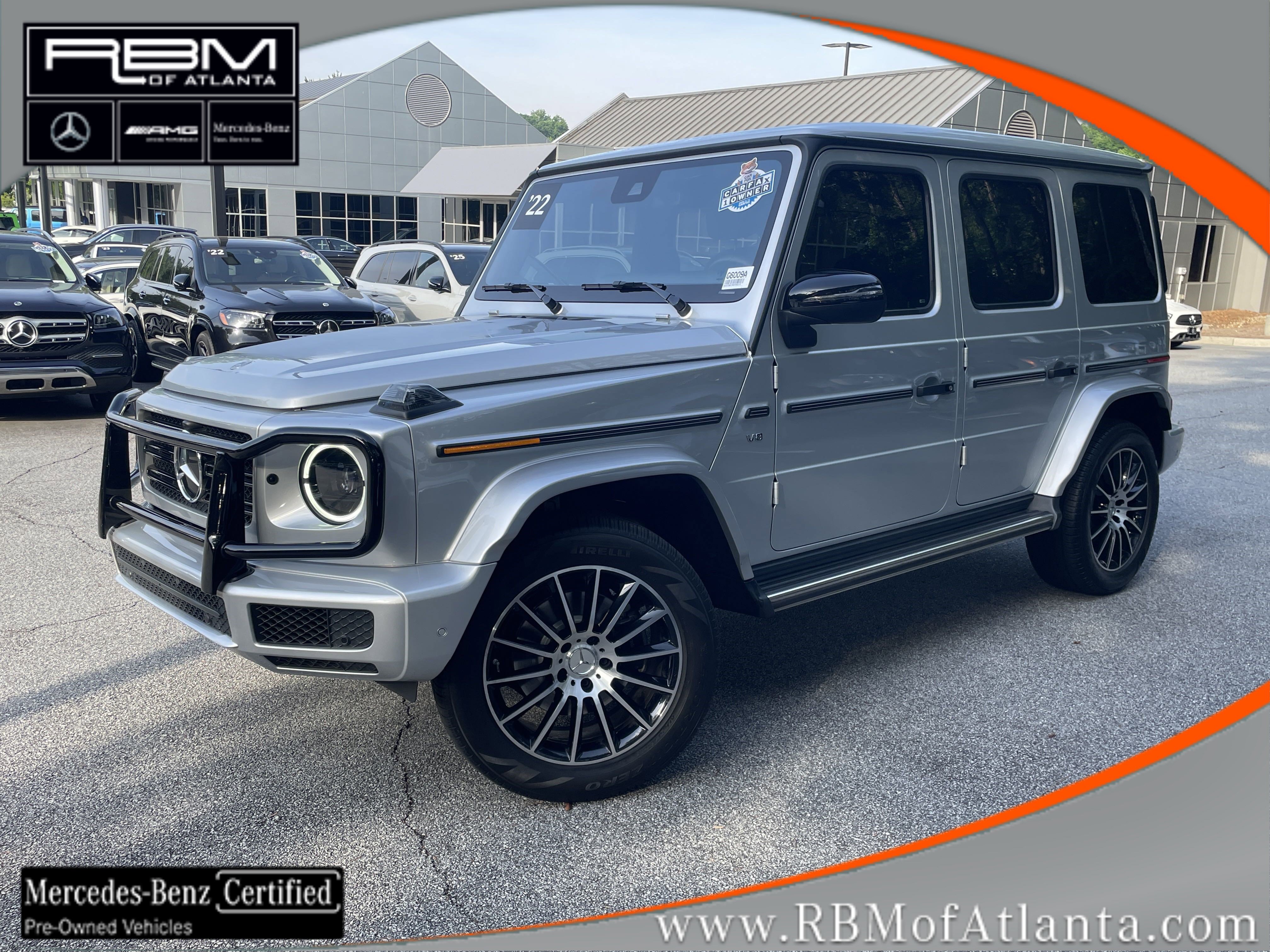 Certified 2022 Mercedes-Benz G 550