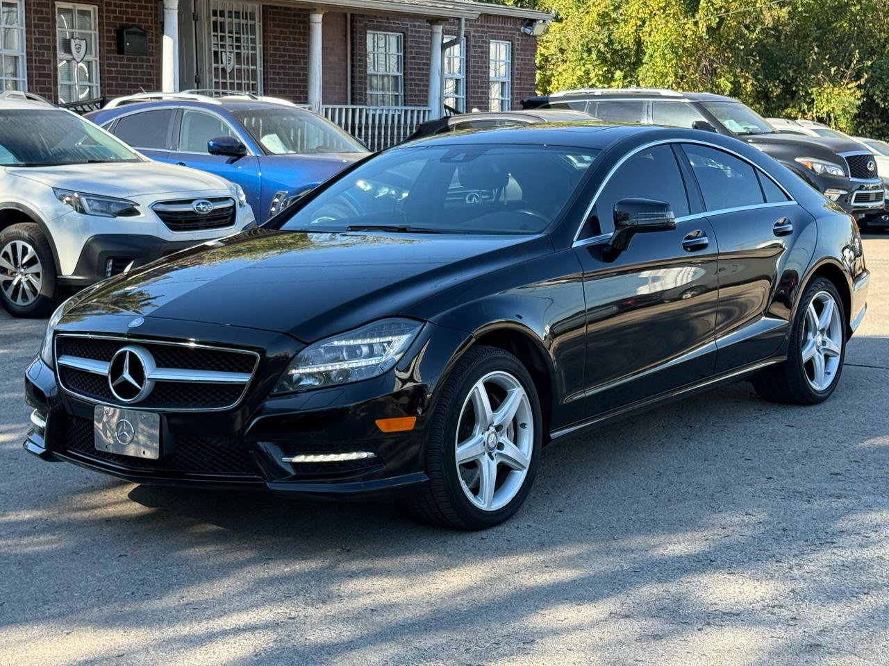 Used 2014 Mercedes-Benz CLS 550 4MATIC w/ Premium 1 Package image 6