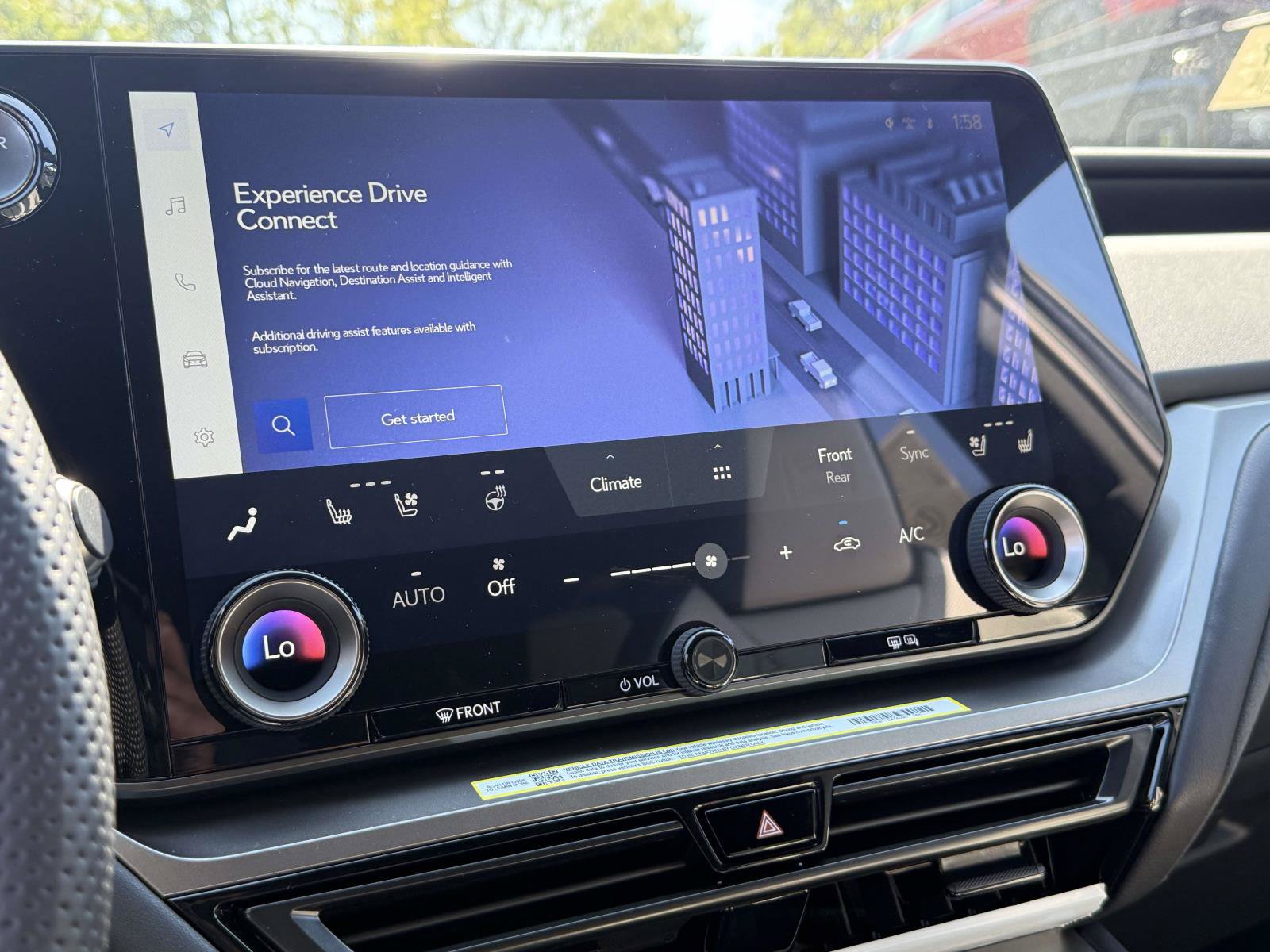 New 2026 Lexus TX 500h AWD w/ Technology Package image 5