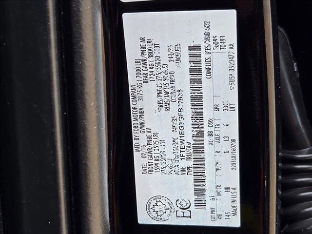 Used 2016 Ford F150 Lariat w/ Equipment Group 502A Luxury AWD/4WD image 21