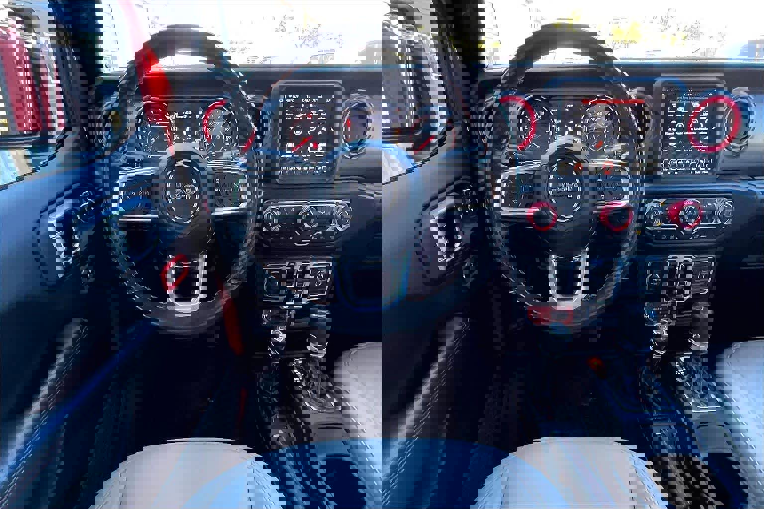 Used 2022 Jeep Gladiator Mojave w/ Cold Weather Group image 6