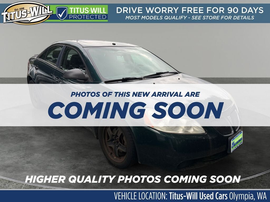 Used 2007 Pontiac G6 Sedan