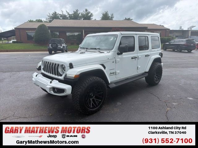 Used 2024 Jeep Wrangler Unlimited Sahara w/ Technology Group