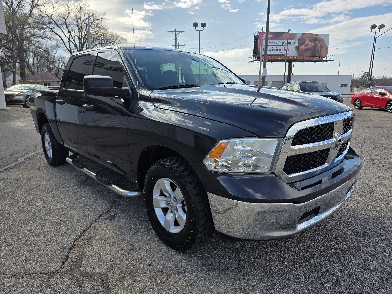 Used 2017 RAM 1500 Tradesman w/ Popular Equipment Group image 3