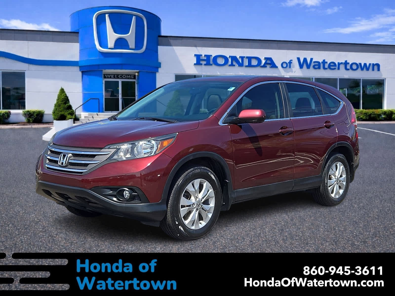 Used 2014 Honda CR-V EX