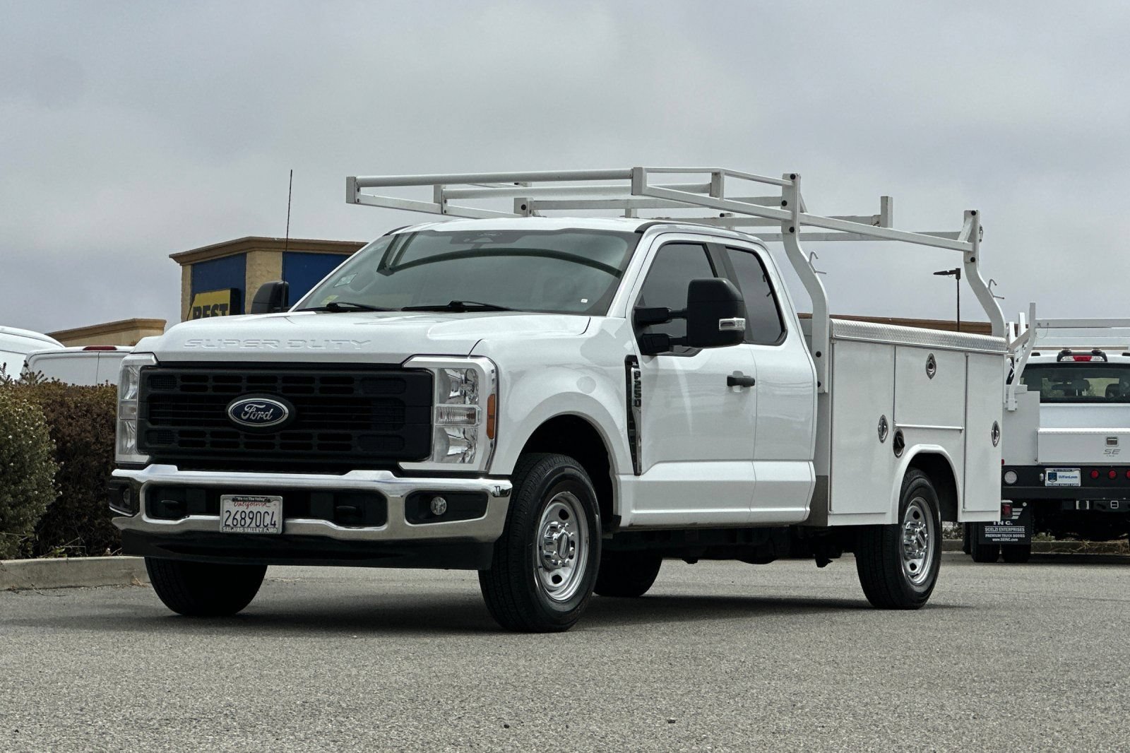 Used 2024 Ford F250 XL w/ XL Chrome Package RWD image 8