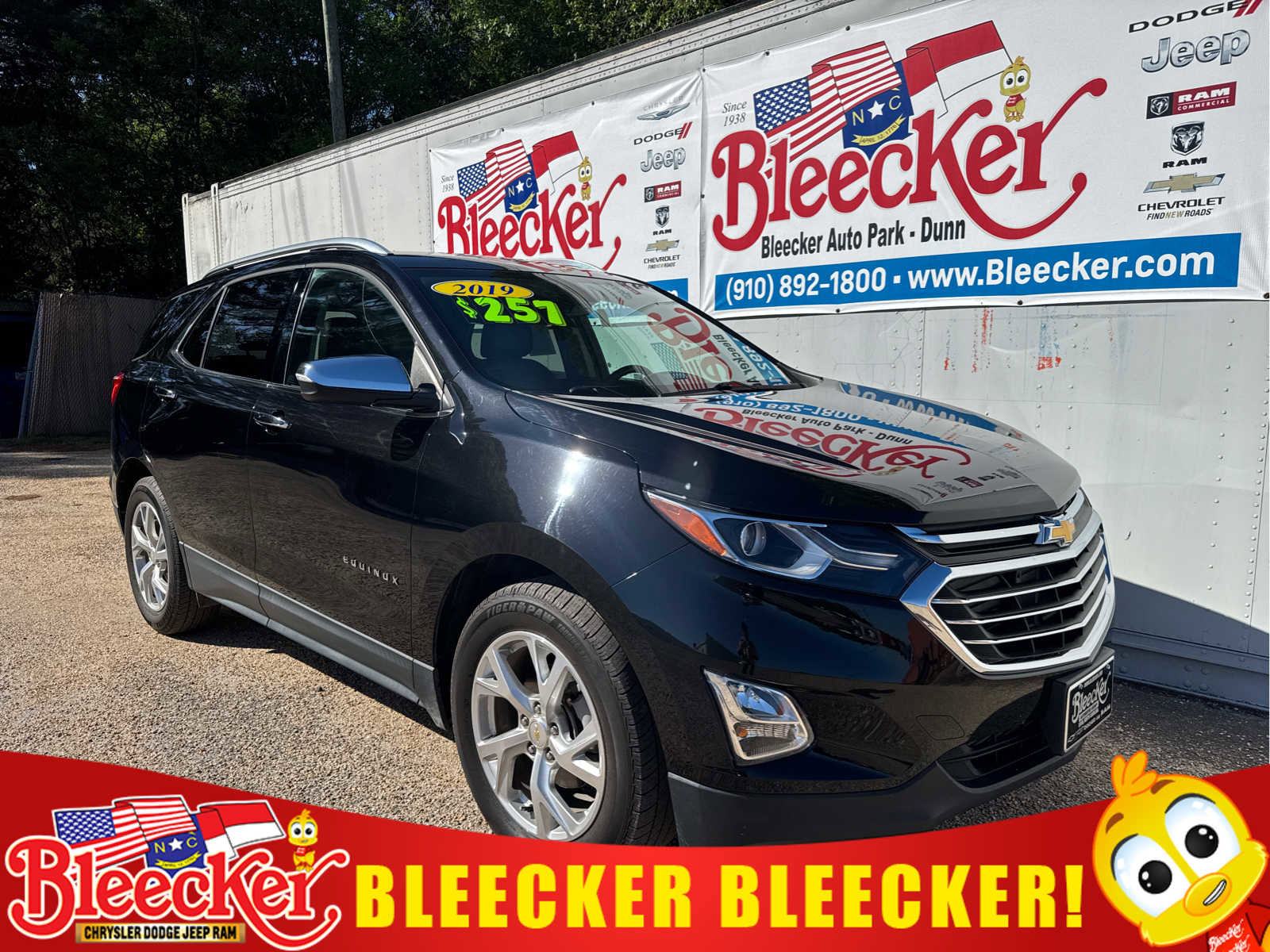 Used 2019 Chevrolet Equinox Premier image 1
