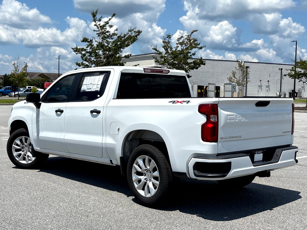 New 2024 Chevrolet Silverado 1500 Custom AWD/4WD image 21