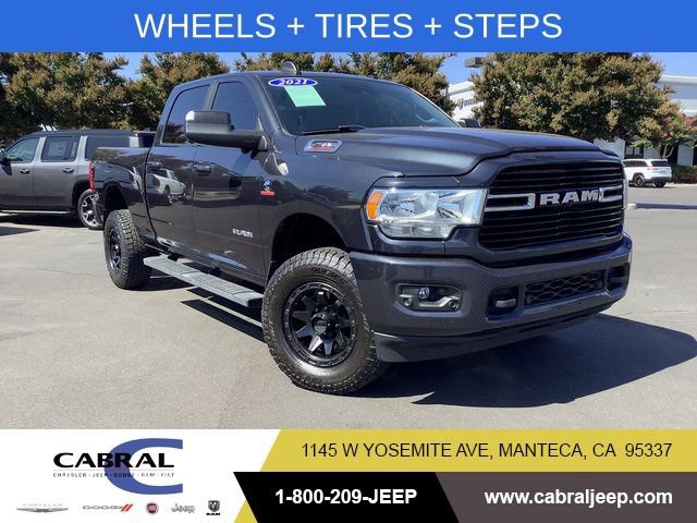 Used 2021 RAM 2500 Big Horn w/ Safety Group image 1