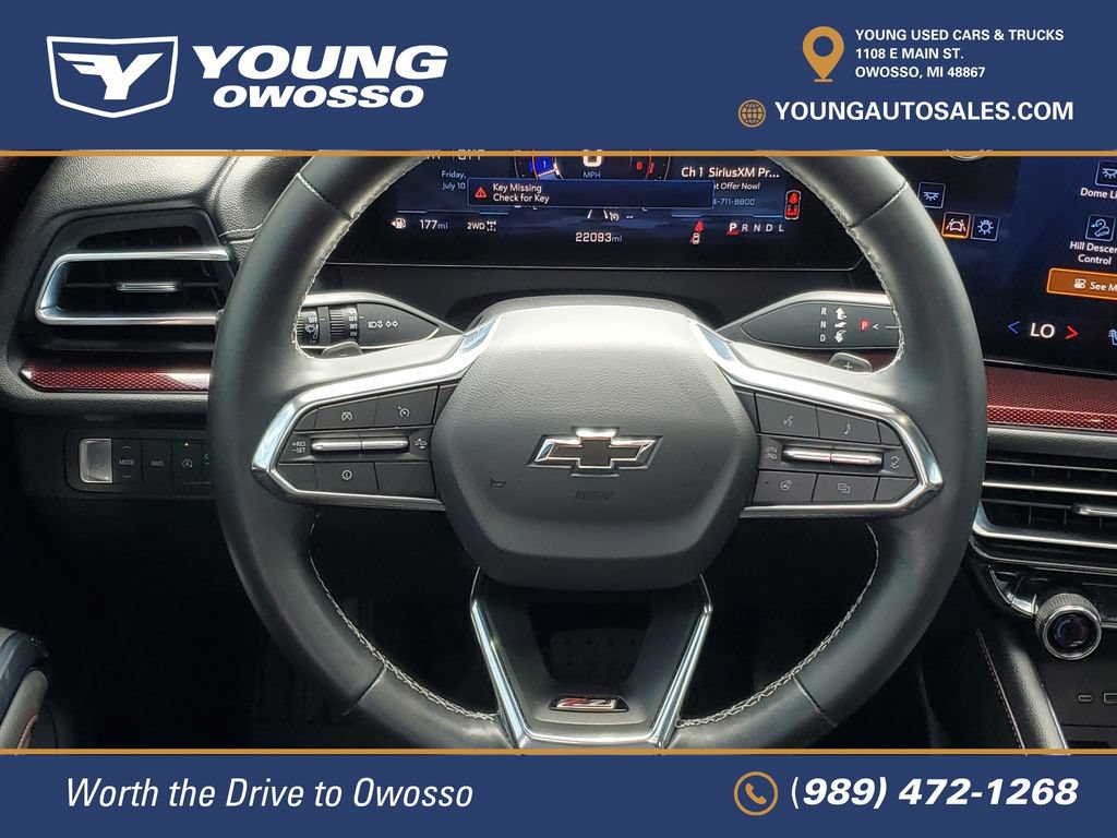 Certified 2025 Chevrolet Traverse Z71 w/ Driver Confidence Package AWD/4WD image 26