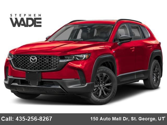Used 2025 MAZDA CX-50 AWD 2.5 Hybrid w/ Cargo Package image 1