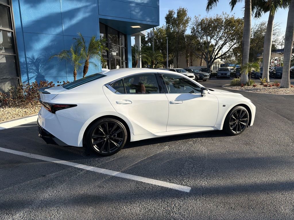 Used 2025 Lexus IS 350 F Sport image 8