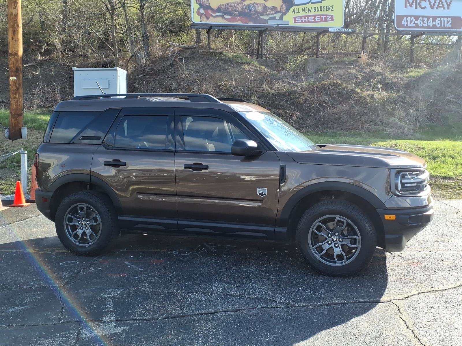 Used 2022 Ford Bronco Sport Big Bend w/ Convenience Package image 5