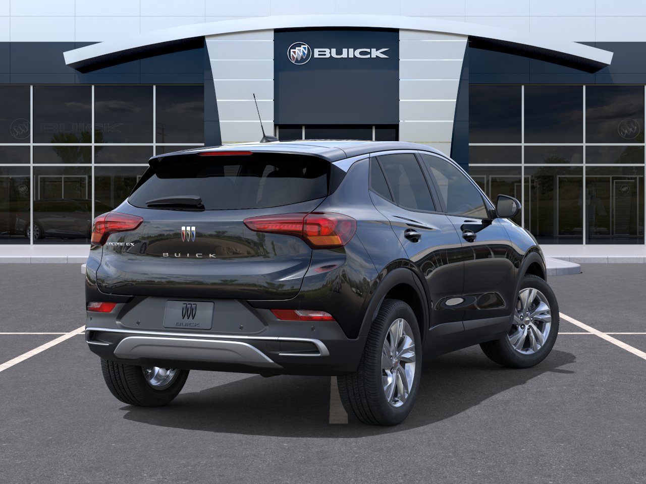New 2026 Buick Encore GX Preferred w/ Advanced Technology Package FWD image 4