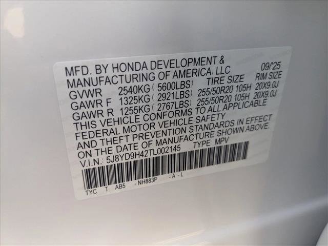 New 2026 Acura MDX FWD w/ Technology Package image 17