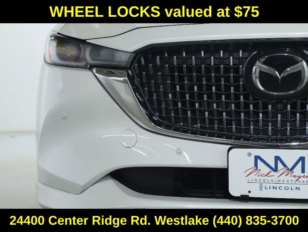 Used 2025 MAZDA CX-5 Signature image 7