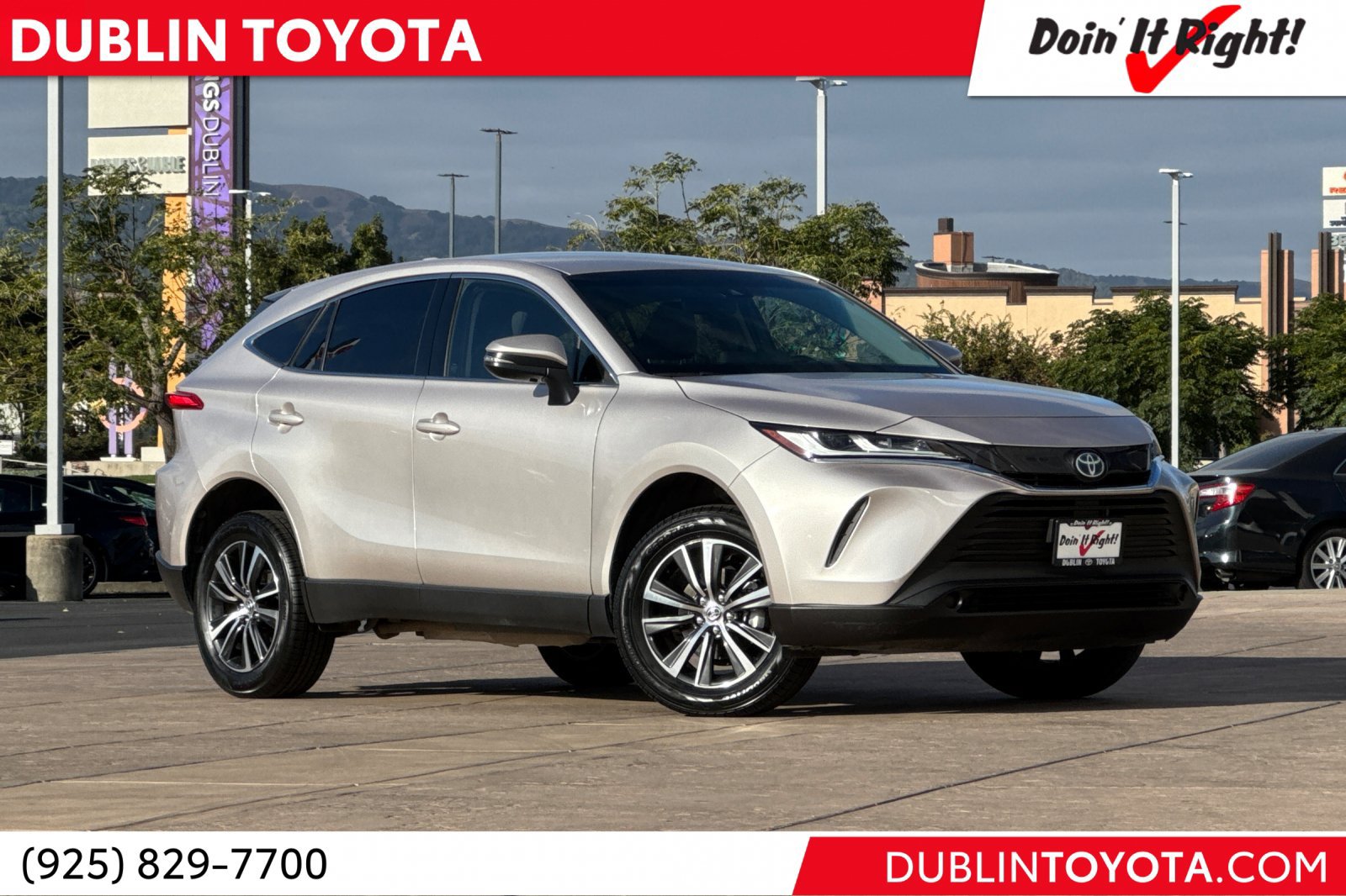 Certified 2024 Toyota Venza LE AWD/4WD 360° Tour