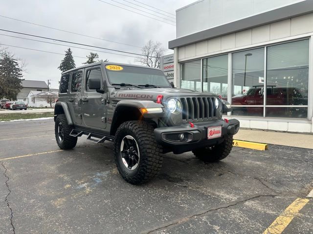 Used 2021 Jeep Wrangler Unlimited Rubicon image 5