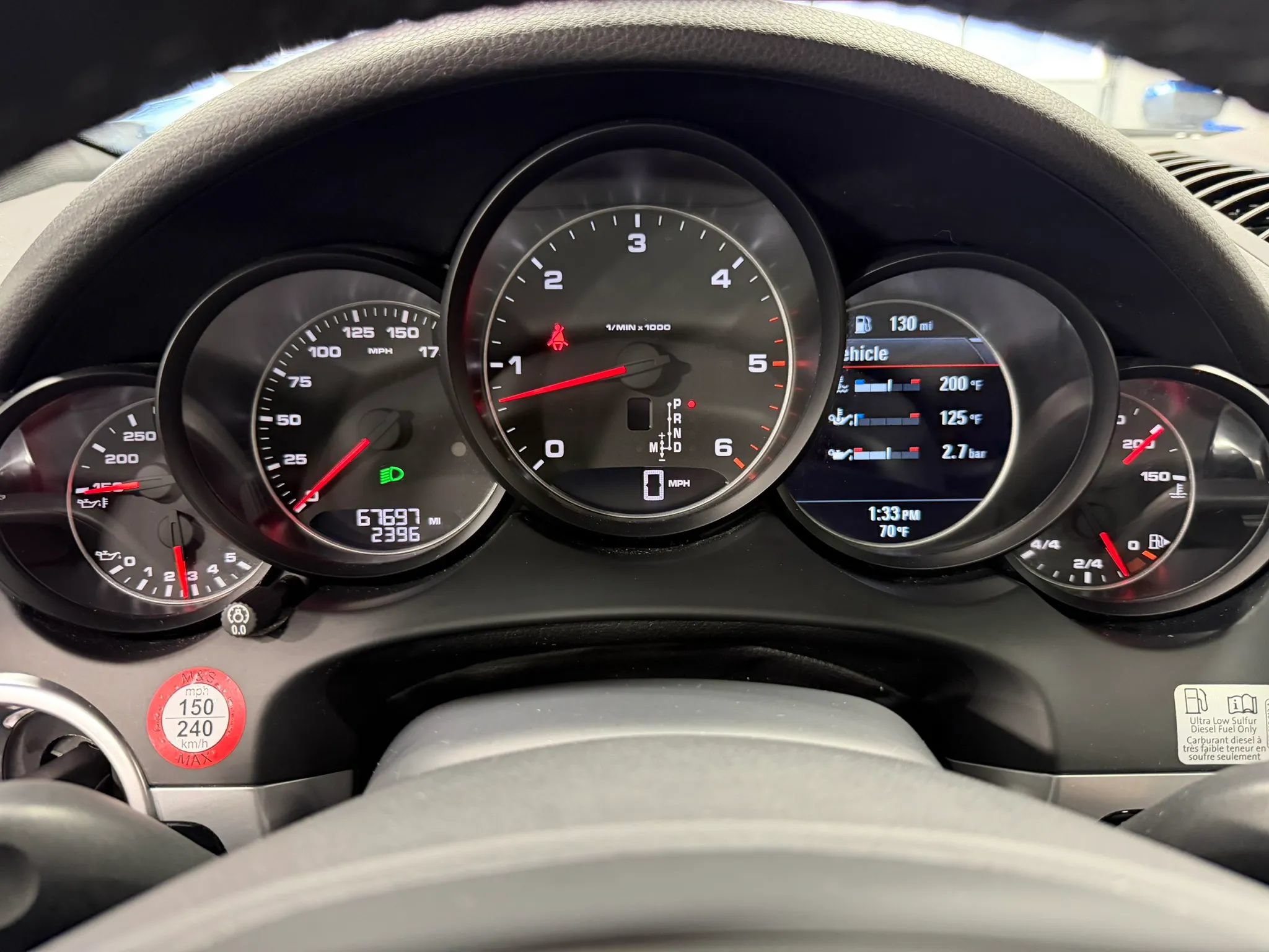 Used 2014 Porsche Cayenne Diesel Platinum Edition AWD/4WD image 17