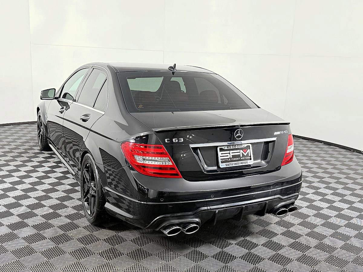 Used 2012 Mercedes-Benz C 63 AMG Sedan image 10