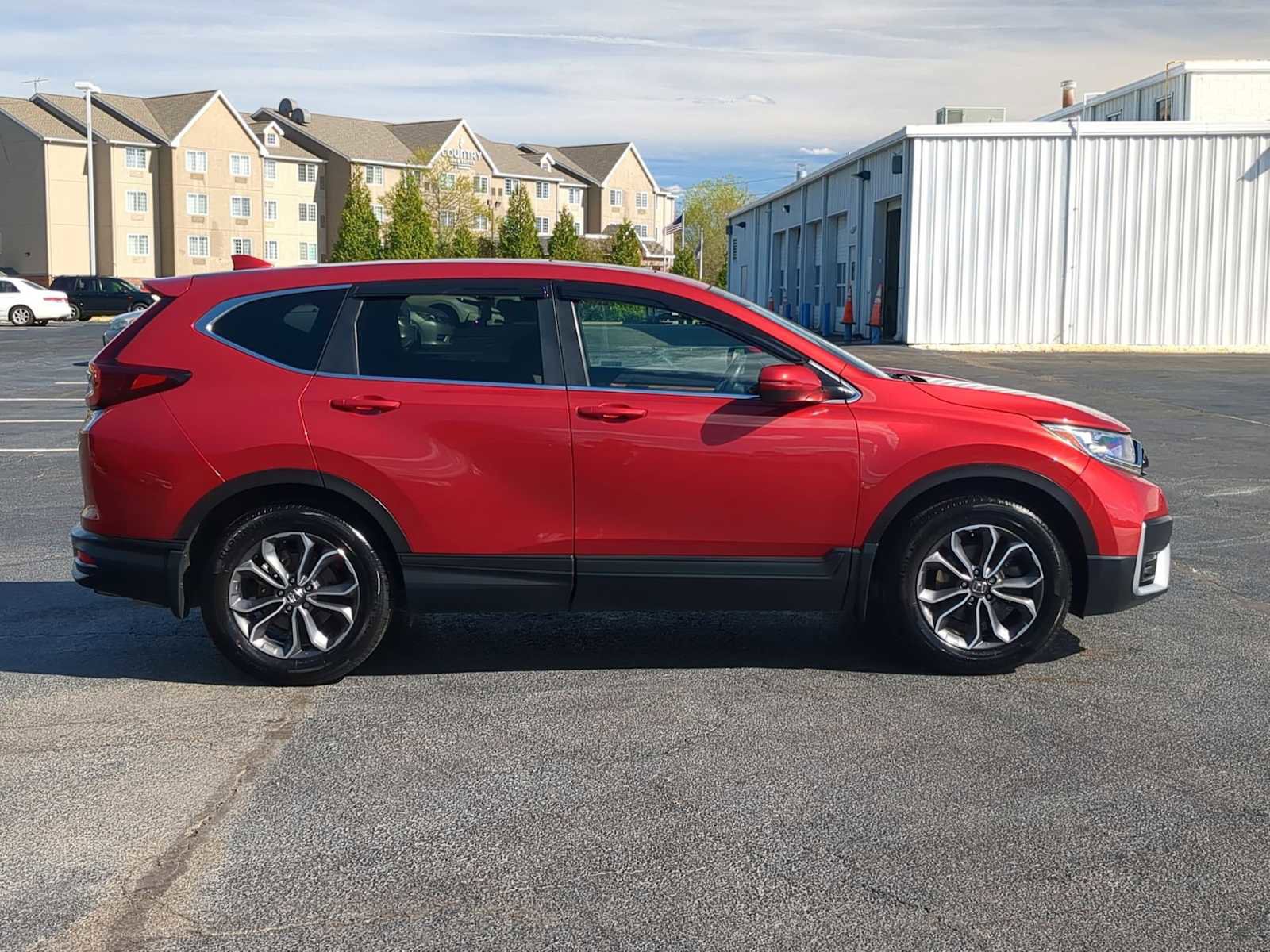 Used 2020 Honda CR-V EX-L image 9