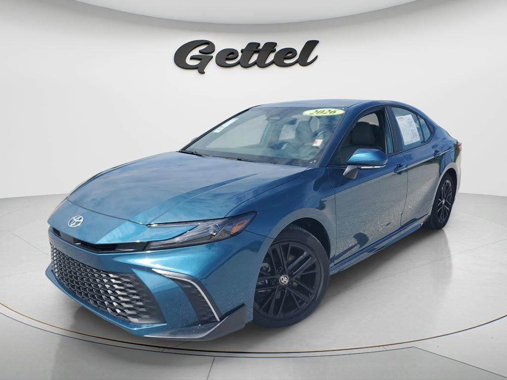 Used 2026 Toyota Camry SE w/ Convenience Package