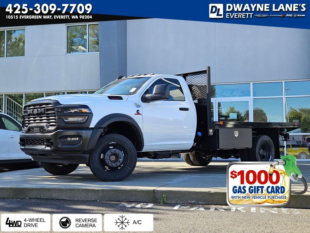New 2026 RAM 5500 Tradesman w/ Max Tow Package