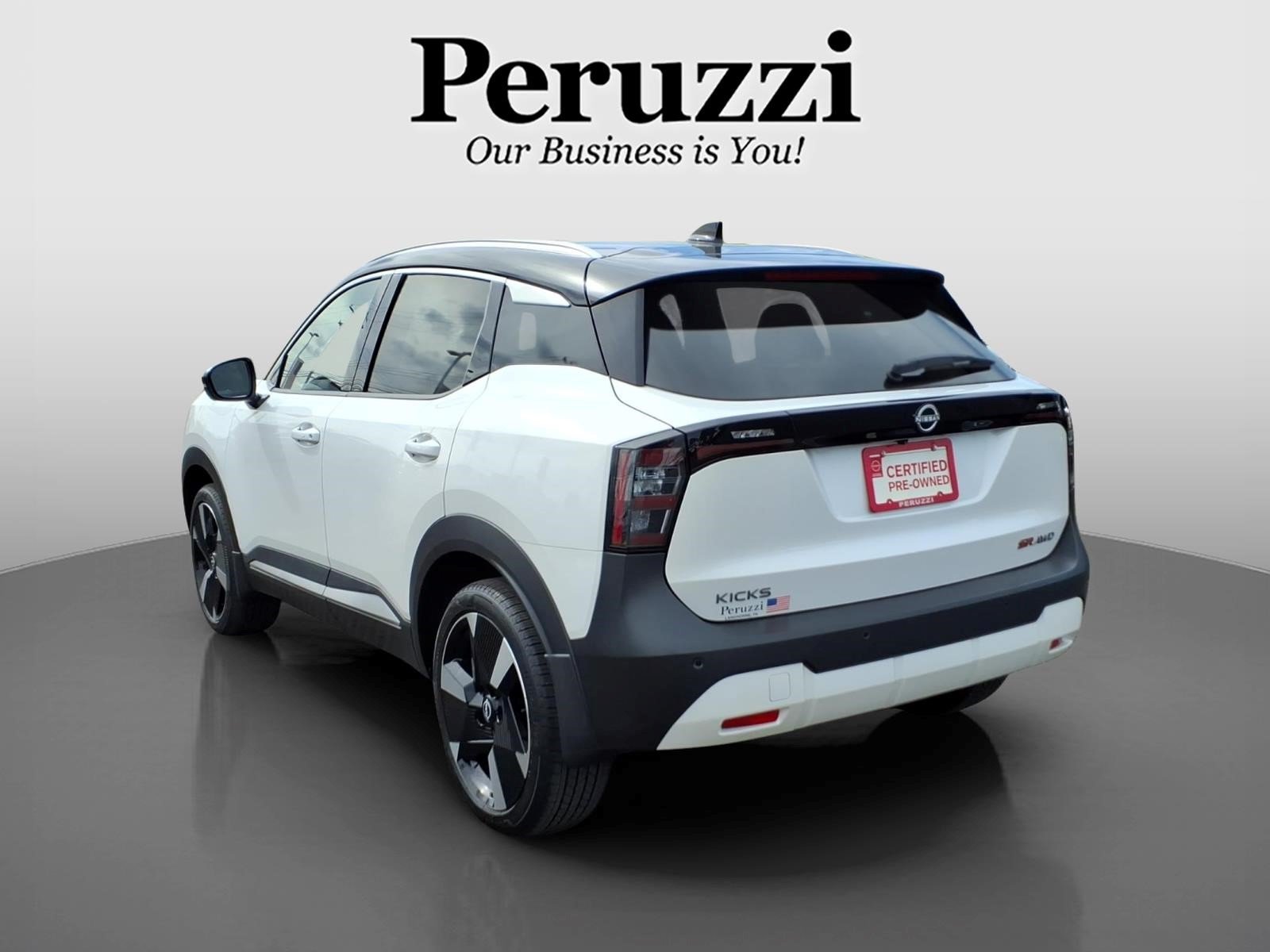 Certified 2025 Nissan Kicks SR AWD/4WD image 6