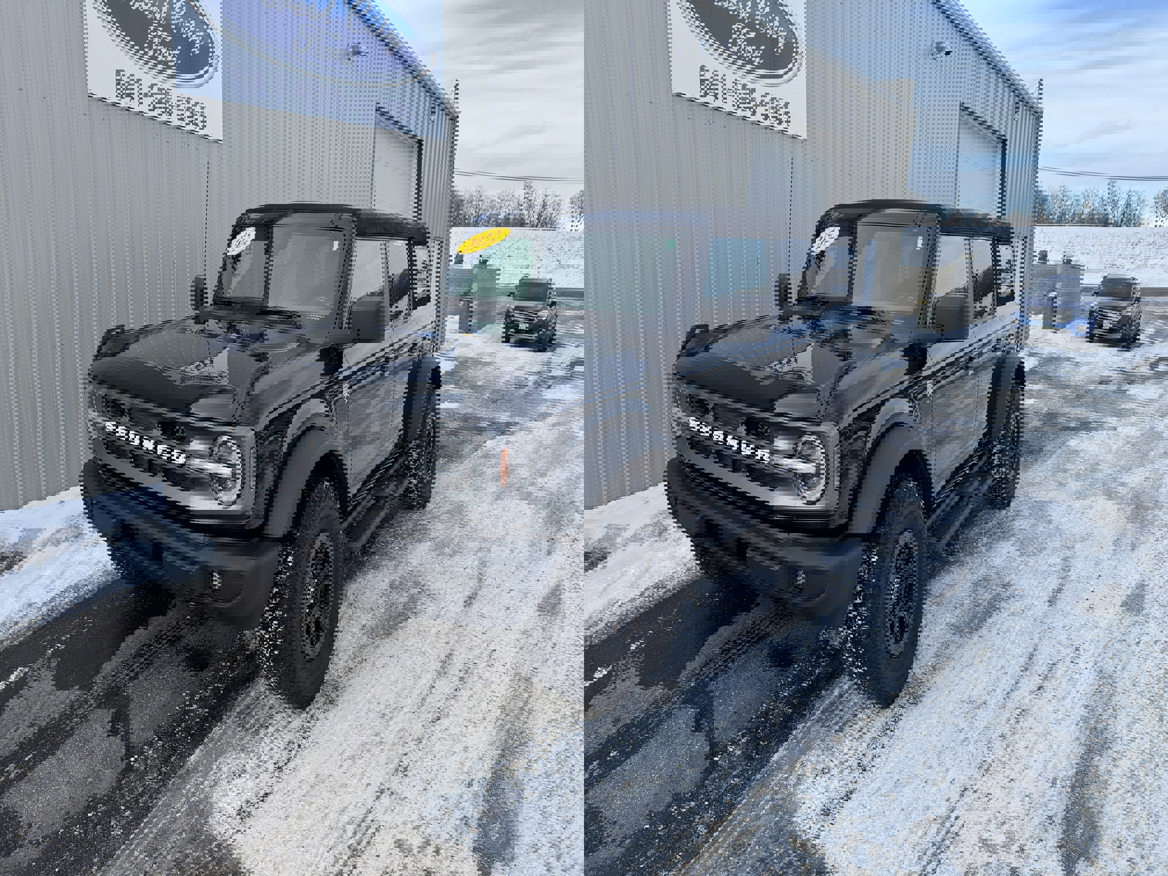 Used 2022 Ford Bronco Big Bend image 2