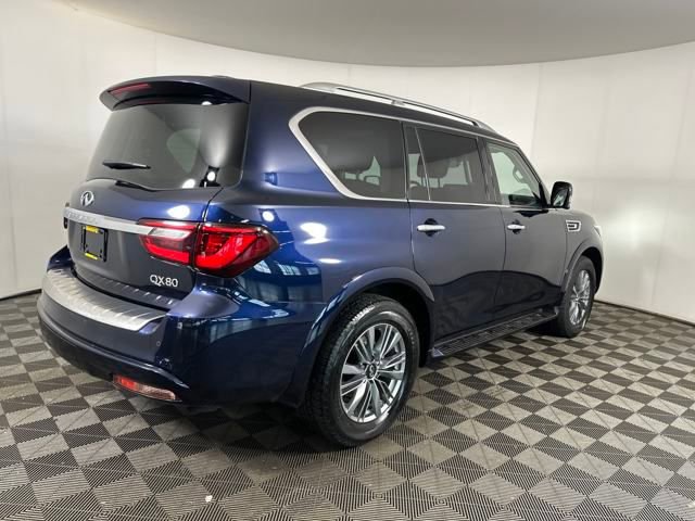 Used 2022 INFINITI QX80 Luxe w/ Cargo Package image 3