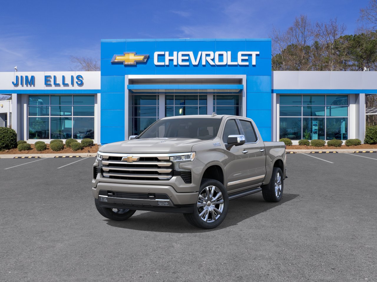 New 2026 Chevrolet Silverado 1500 High Country AWD/4WD image 47
