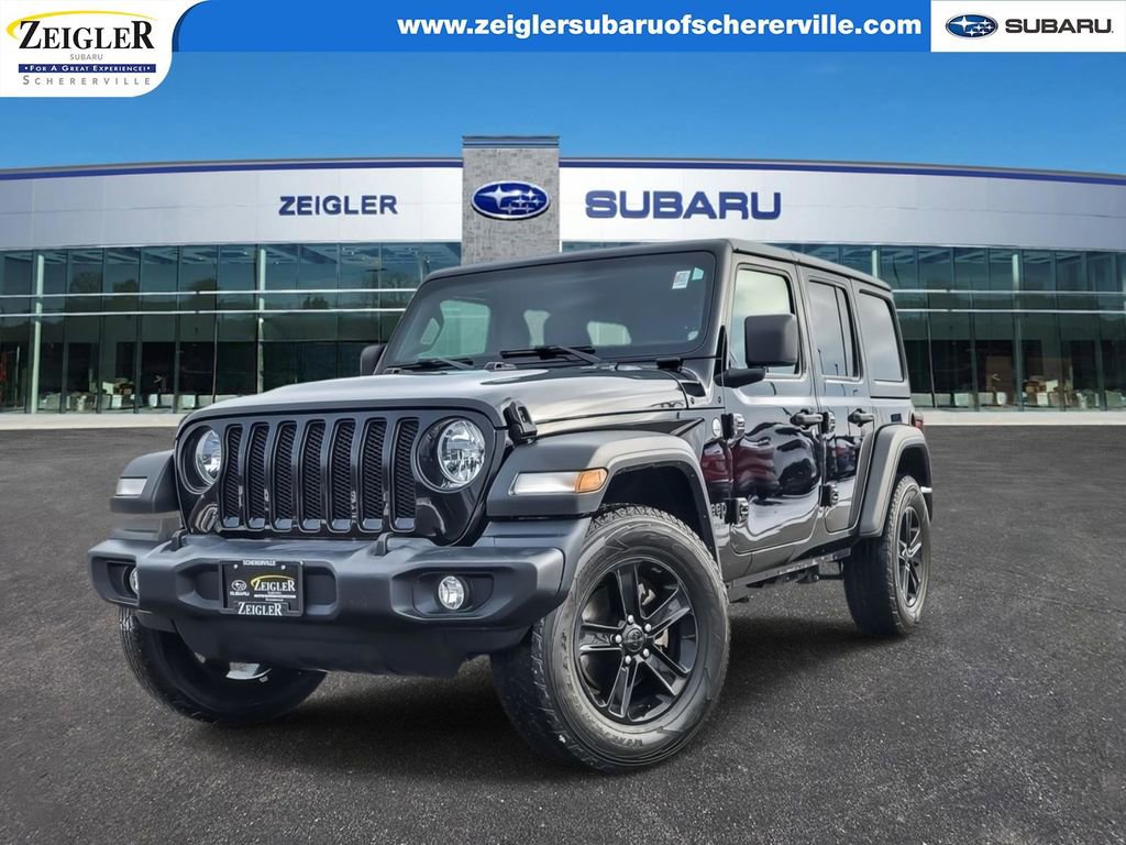 Used 2020 Jeep Wrangler Unlimited Sport image 1