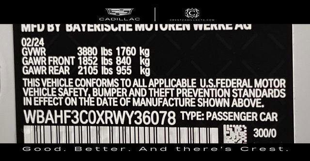 Used 2024 BMW Z4 sDrive30i w/ Driving Assistance Package RWD image 29