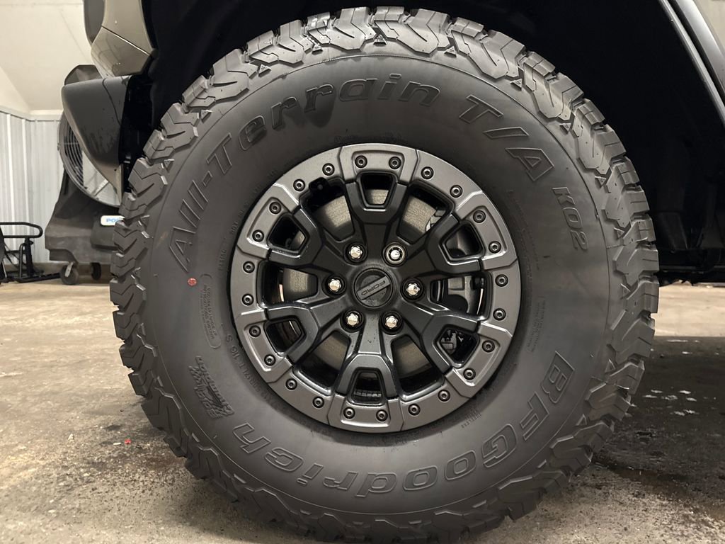 New 2025 Ford Bronco Raptor AWD/4WD image 8