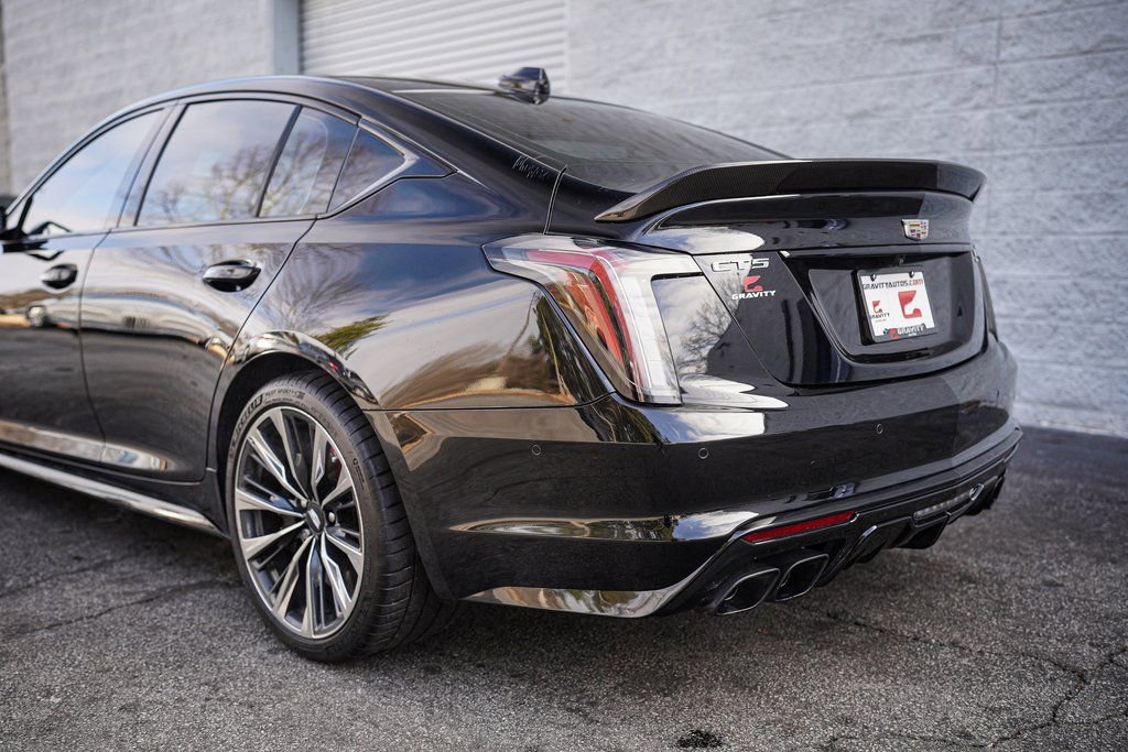 Used 2022 Cadillac CT5 V Blackwing w/ Carbon Fibre Package 1 image 13