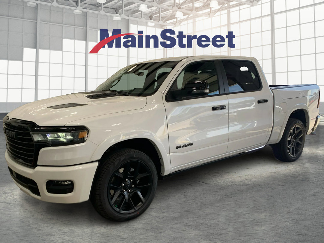 New 2026 RAM 1500 Laramie w/ Night Edition image 1