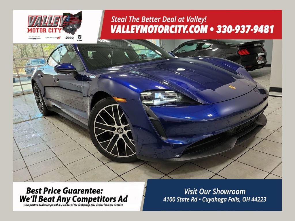 Used 2021 Porsche Taycan